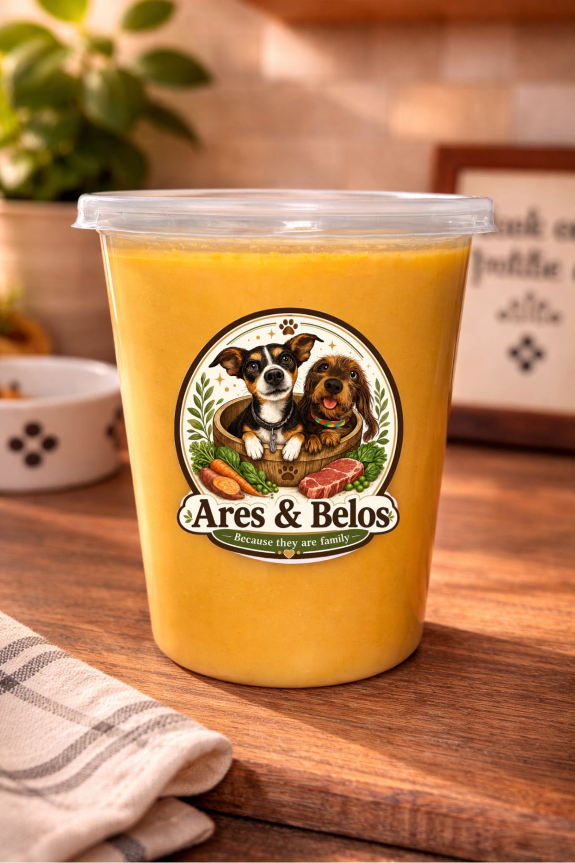 Carrot & Beef Broth